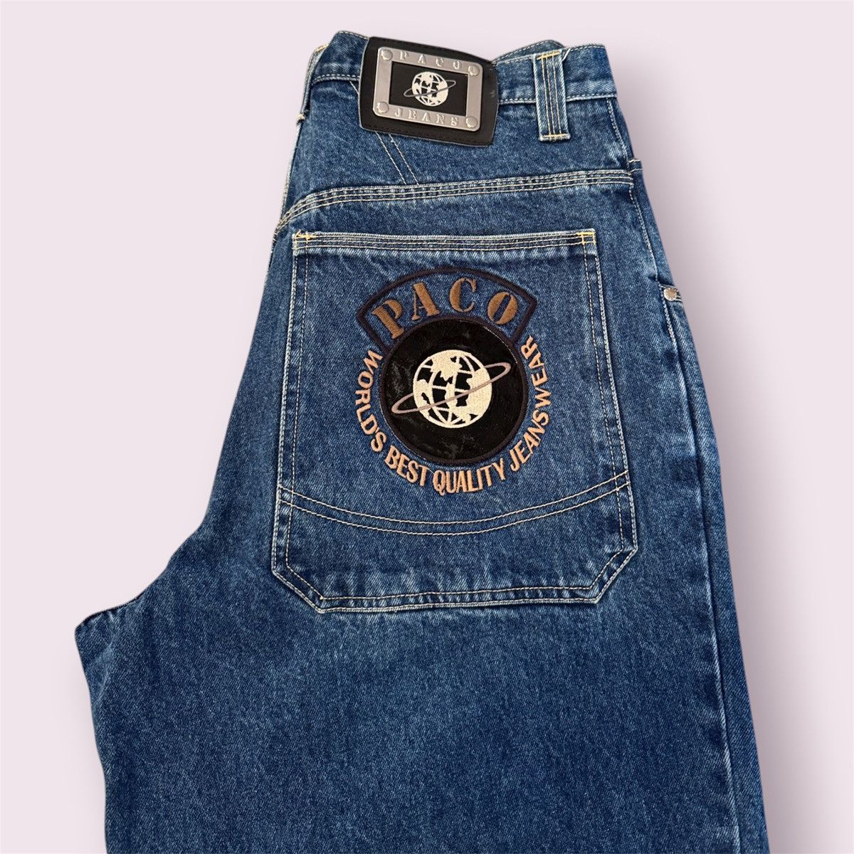 Other Paco Jeans Co Baggy Y2K Streetwear Jeans Size US 32 / EU 48 - 1 Thumbnail