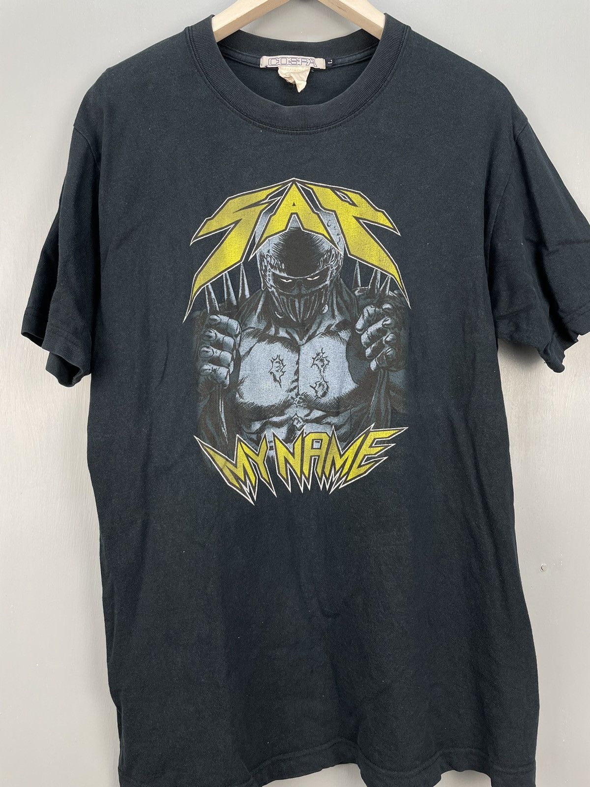 Japanese Brand Vintage Y2K Fist Of The North Star Japanese Anime t shirt Size US L / EU 52-54 / 3 - 3 Thumbnail