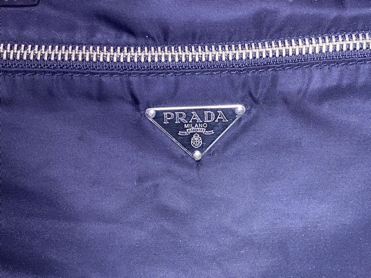 Prada PRADA black nylon tote bag Size ONE SIZE - 3 Thumbnail