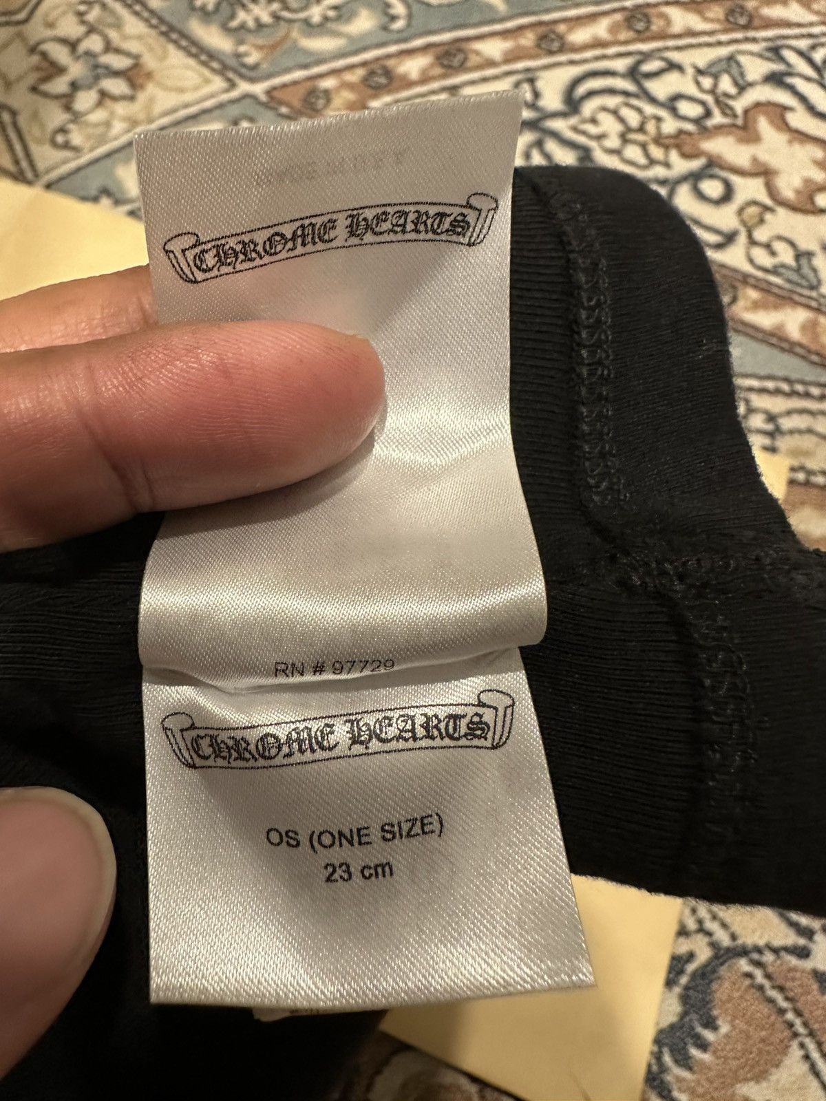 Chrome Hearts Chrome Hearts Thermal Beanie Size ONE SIZE - 6 Thumbnail