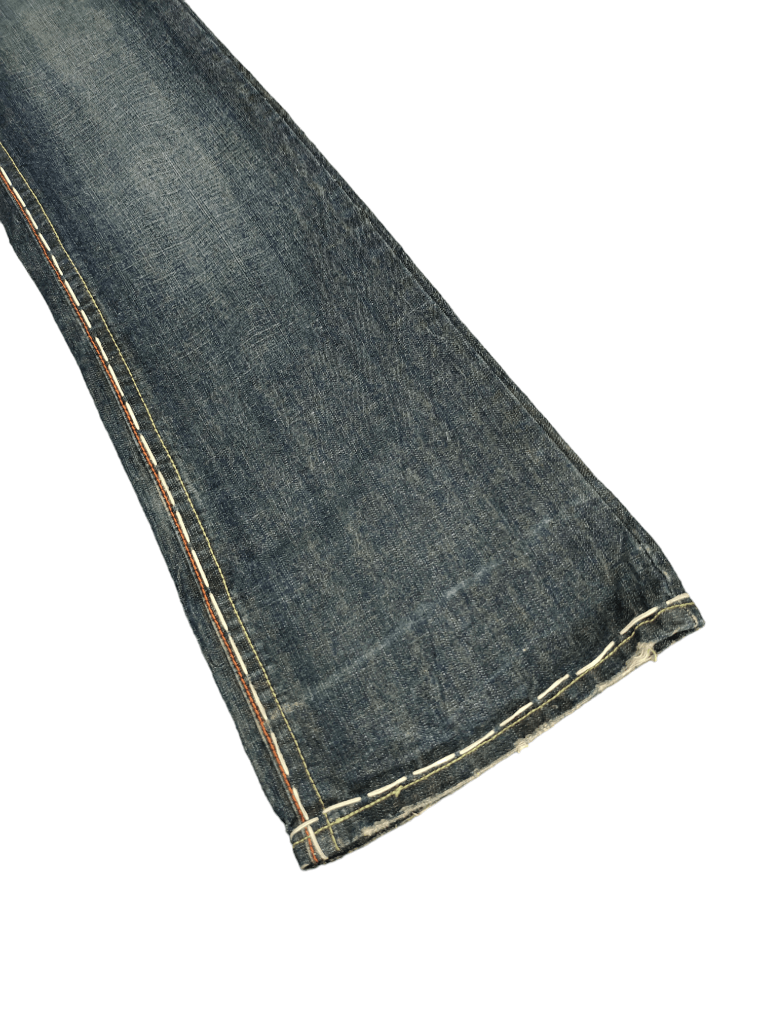Le Grande Bleu (L.G.B.) Flare Jeans Laguna Beach Usa Boot Cut Y2k Affliction Style Size US 30 / EU 46 - 17 Thumbnail