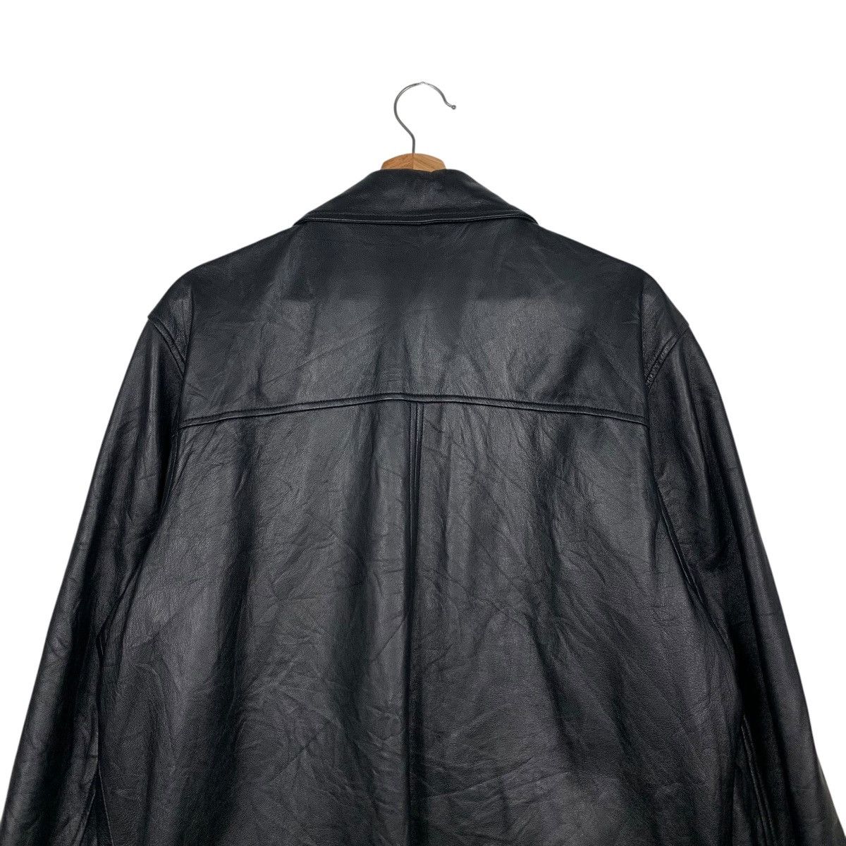 Japanese Brand Y2k Vintage GENEROUS Sheepskin Leather Jacket #2567-C116 Size US L / EU 52-54 / 3 - 8 Thumbnail