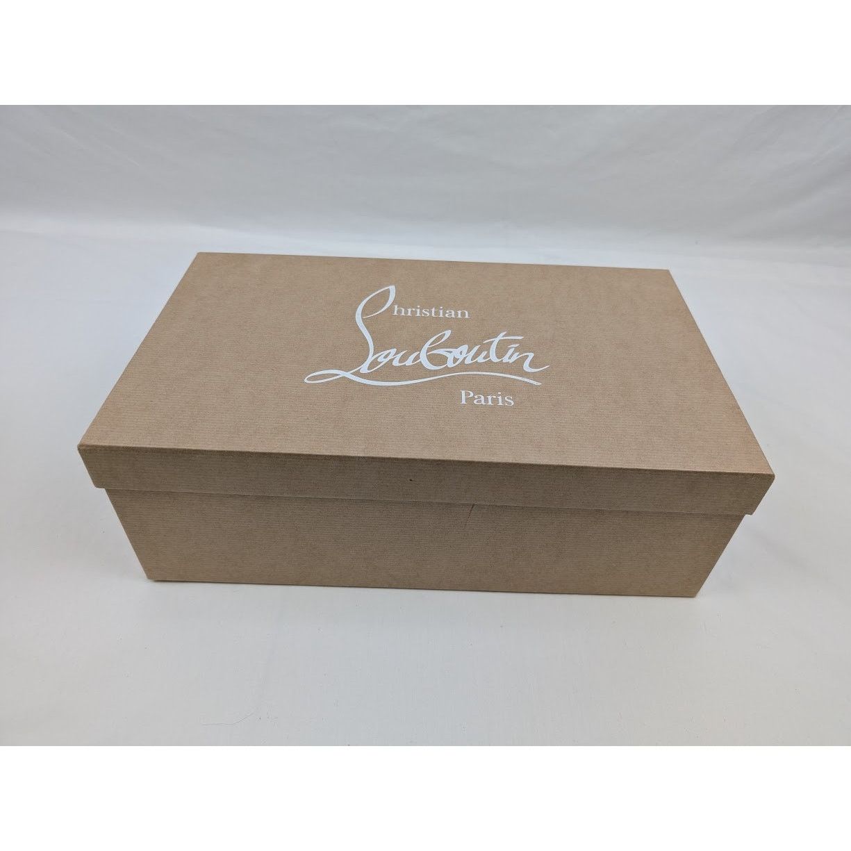 Christian Louboutin o1rshd1 Patent No Penny Flat Shoes in Black/Silver Size US 8.5 / EU 41-42 - 23 Thumbnail