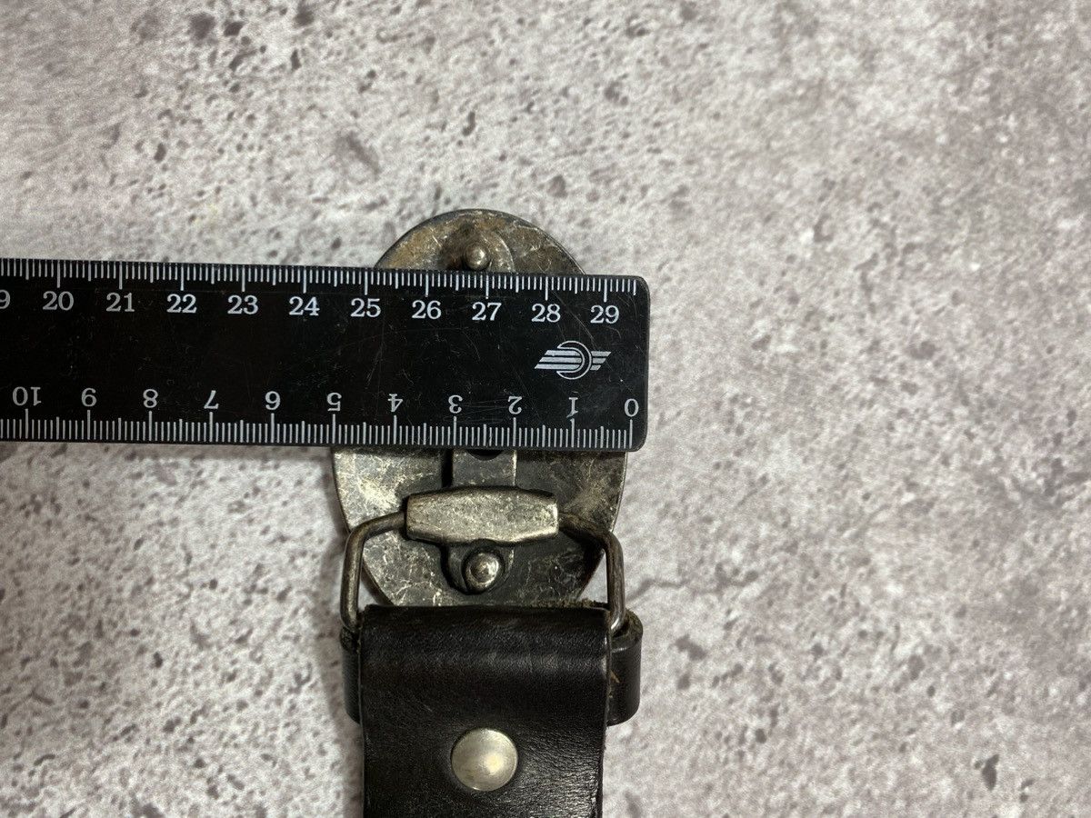 Chevignon × Vintage Vintage CHAVIGNON USA leather belt Size 32 - 12 Thumbnail