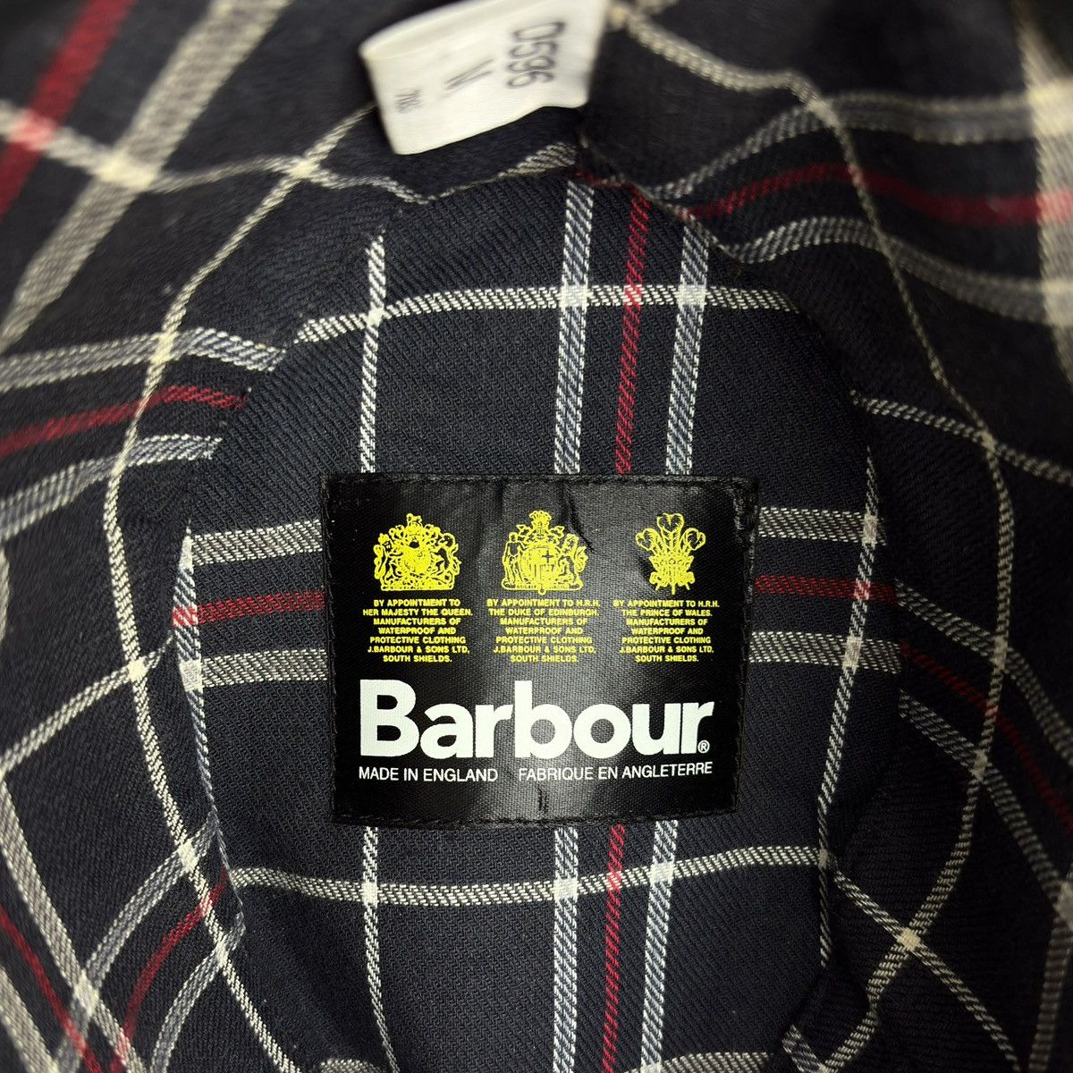 Barbour Vintage Barbour Waxed Bucket Cap Hat Size ONE SIZE - 12 Thumbnail