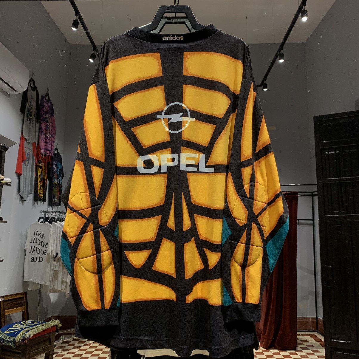 V♻️Adidas GK Soccer Jersey