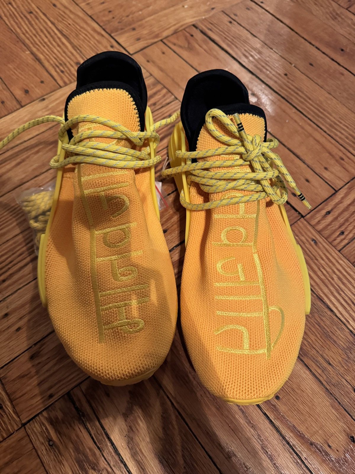 Adidas adidas pharrell x HU NMD Size US 9 / EU 42 - 3 Thumbnail