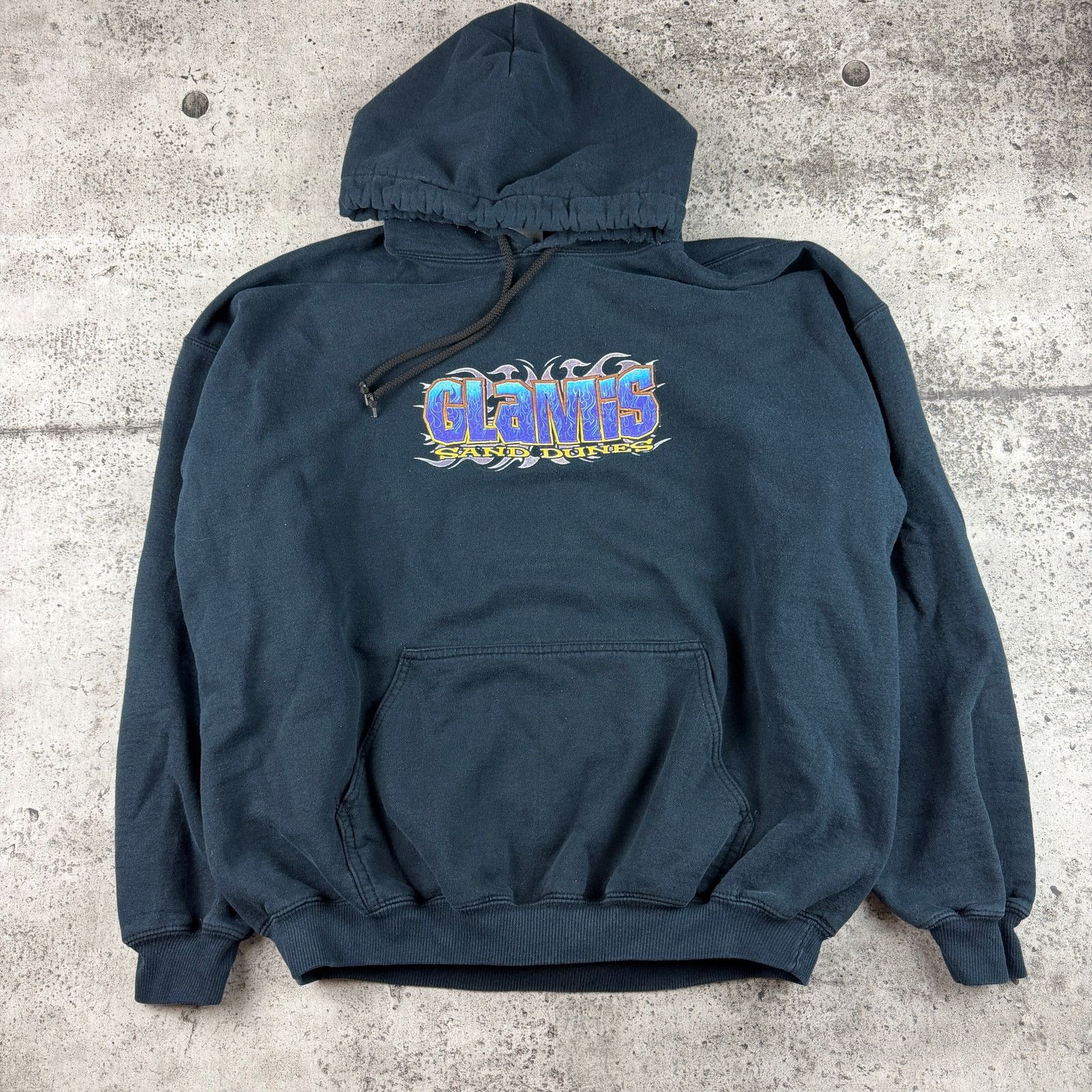 Gildan Vintage Glamis Off Road Sand Dune Hoodie Size XL Size US XL / EU 56 / 4 - 3 Thumbnail