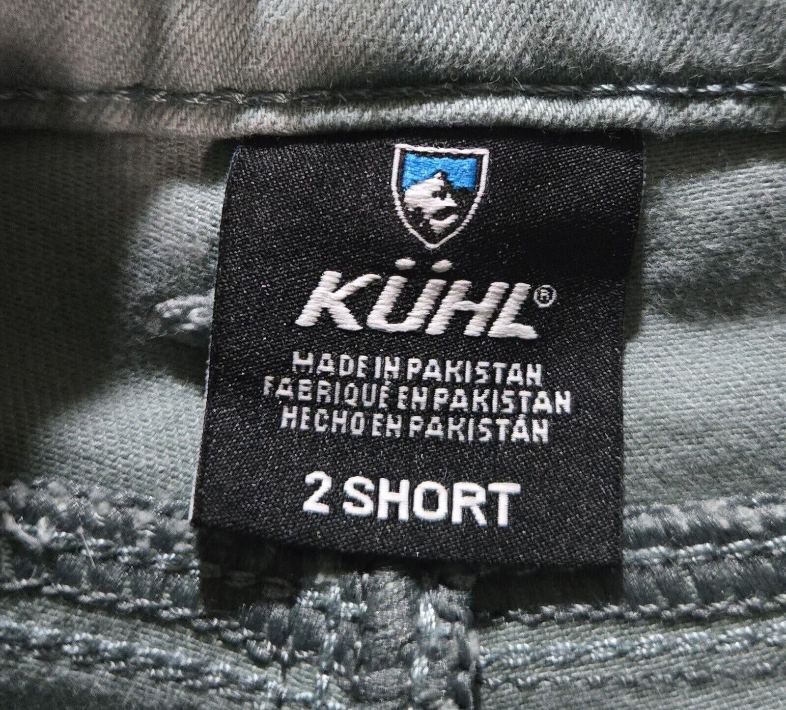 Kuhl Kuhl Mint Green Womens Pants Size 2 Short Size 26" / US 2 / IT 38 - 4 Thumbnail