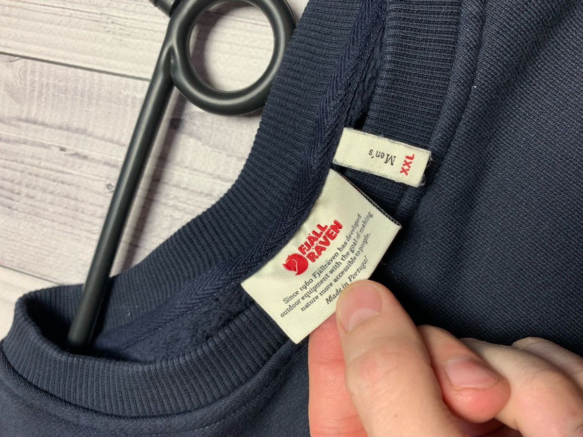 Fjallraven Fjallraven kanken sweatshirt navy Size XXL Size US XXL / EU 58 / 5 - 3 Thumbnail