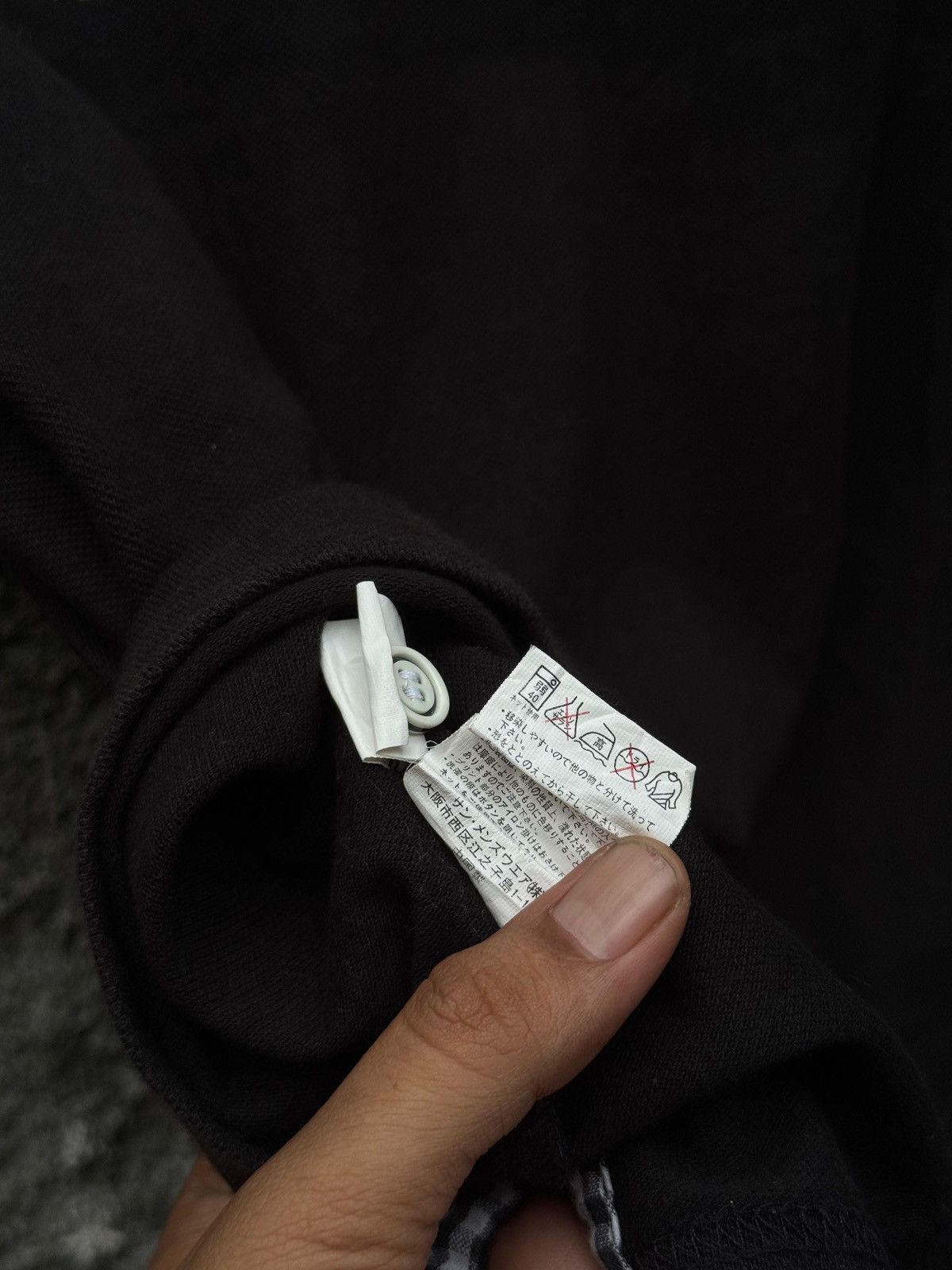 Hysteric Glamour × If Six Was Nine × Japanese Brand Y2k Rmt ifsixwasnine poem polo shirt Size US M / EU 48-50 / 2 - 7 Thumbnail