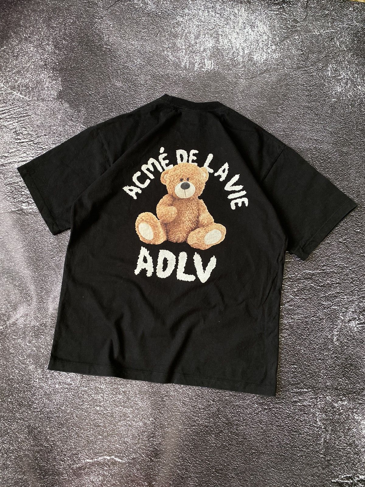 Acme Clothing Acme de La vie ADLV bear T-shirt Size US L / EU 52-54 / 3 - 3 Thumbnail