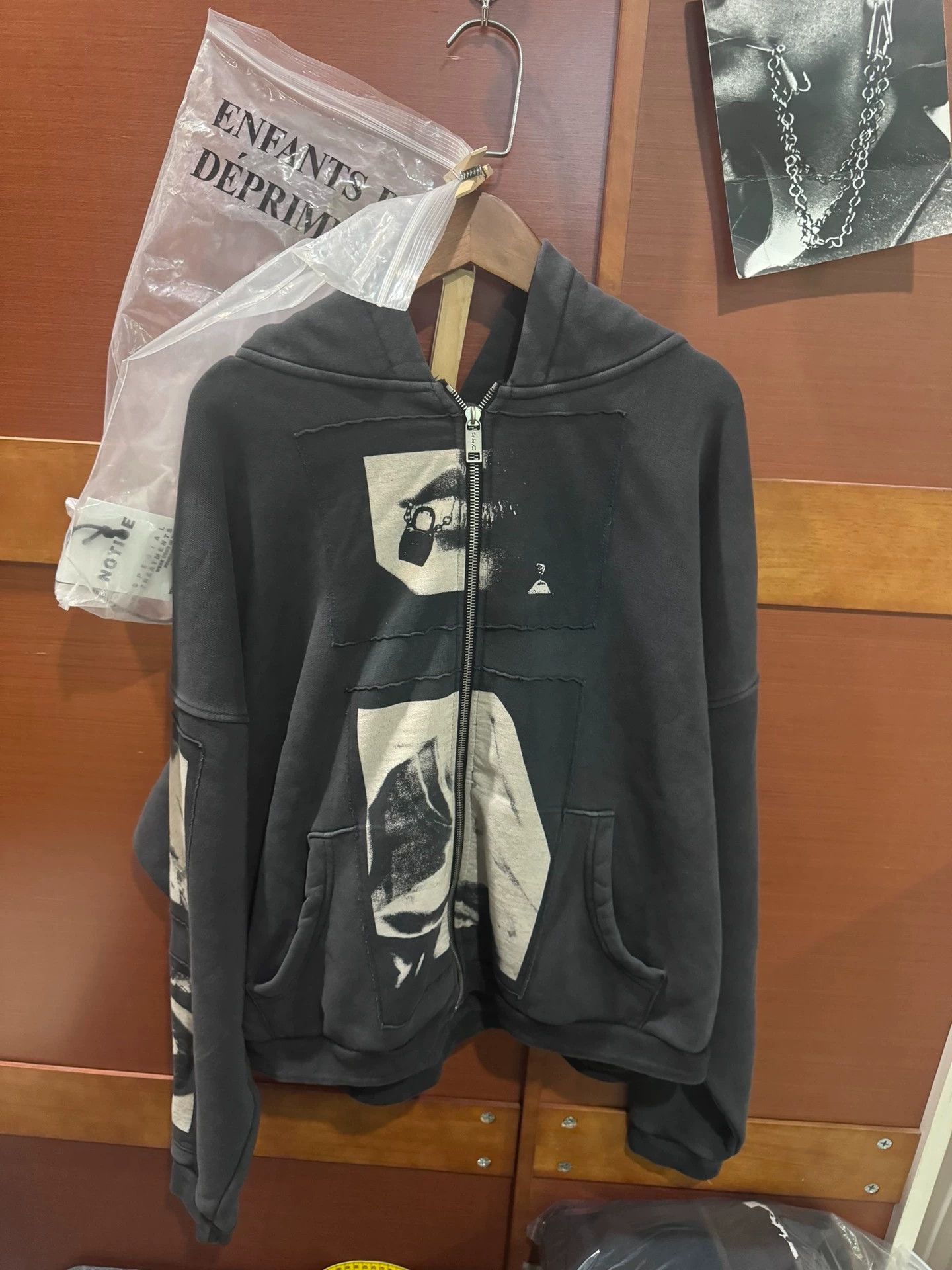 Enfants Riches Deprimes Enfants Riches deprimes llustration sweatshirt/hoodie Size US S / EU 44-46 / 1 - 1 Thumbnail