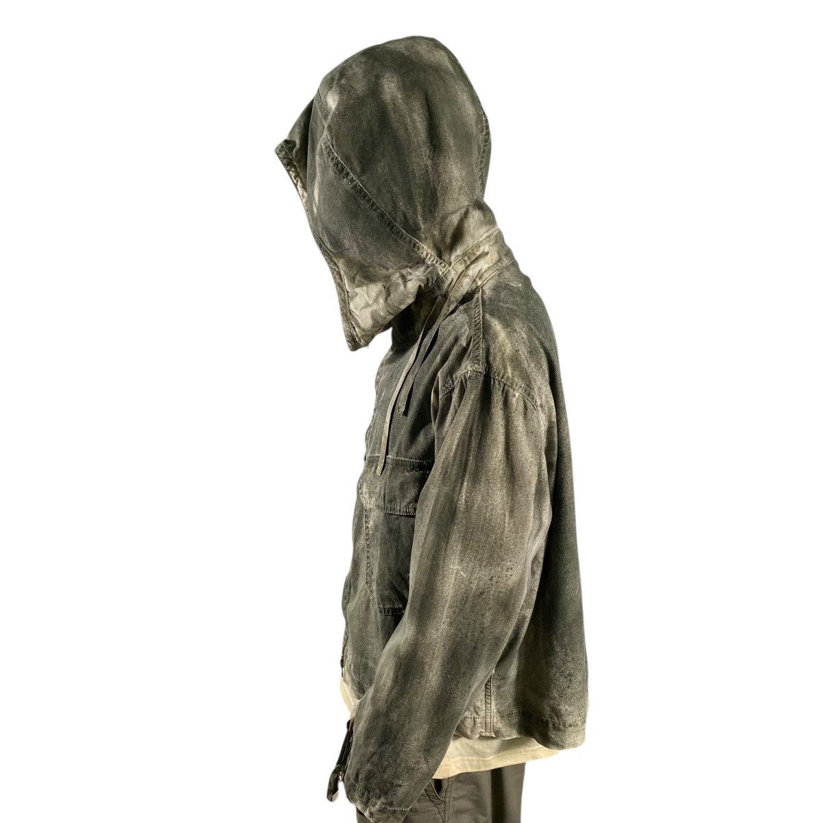 JieDa Jieda Hoodie Zipper Jacket Military Style Size 1 Size US S / EU 44-46 / 1 - 15 Thumbnail
