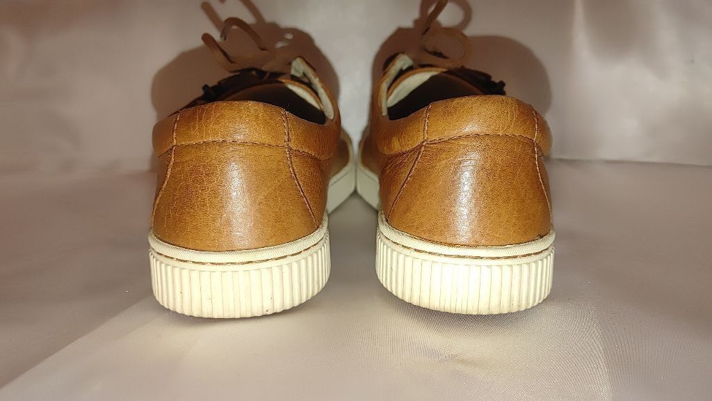 Born Born Tamara Leather Sneakers Size 7.5M Size US 7.5 / IT 37.5 - 7 Thumbnail
