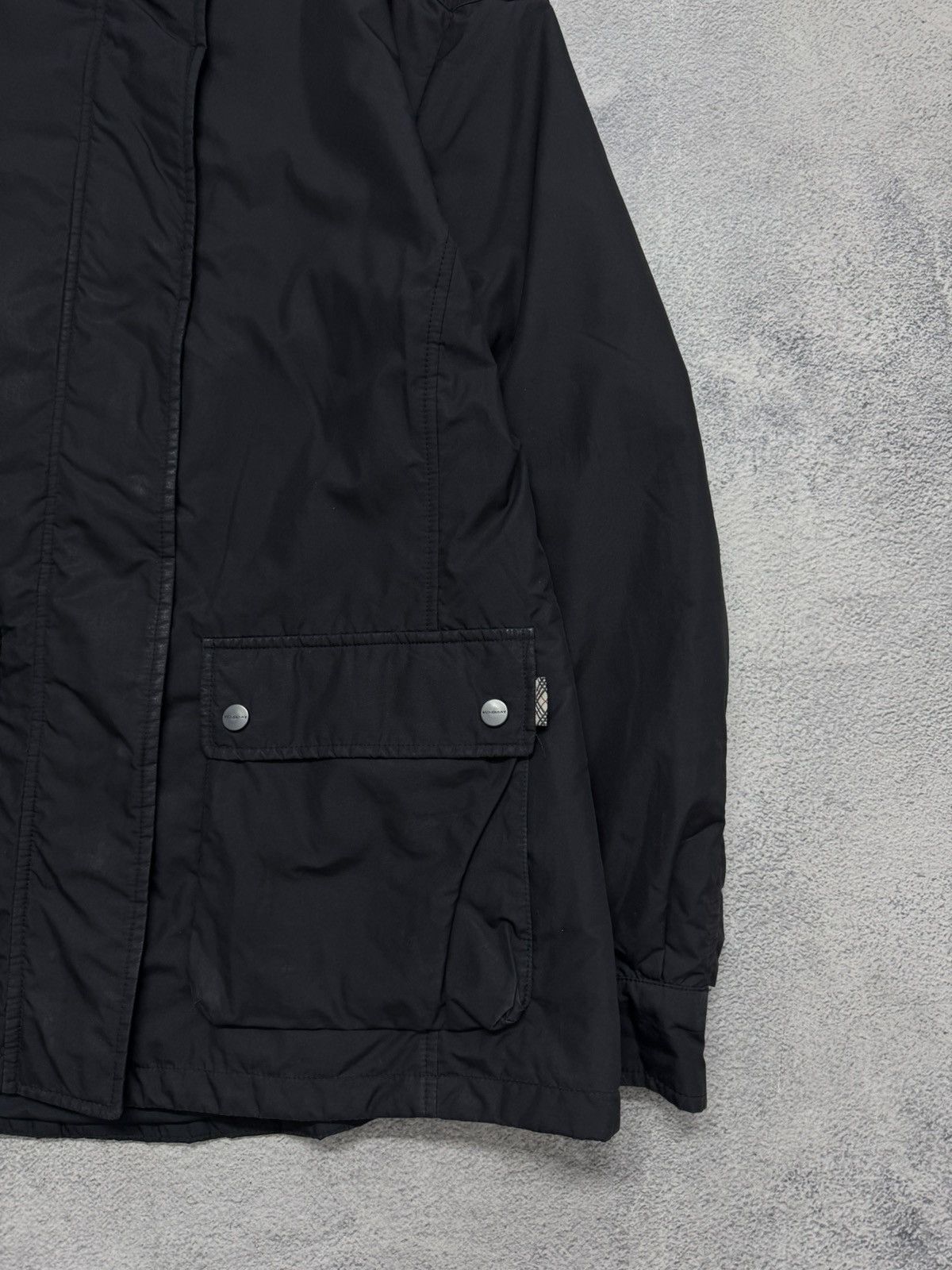 Burberry Vinatge Burberry London Coat Jacket Size M / US 6-8 / IT 42-44 - 7 Thumbnail