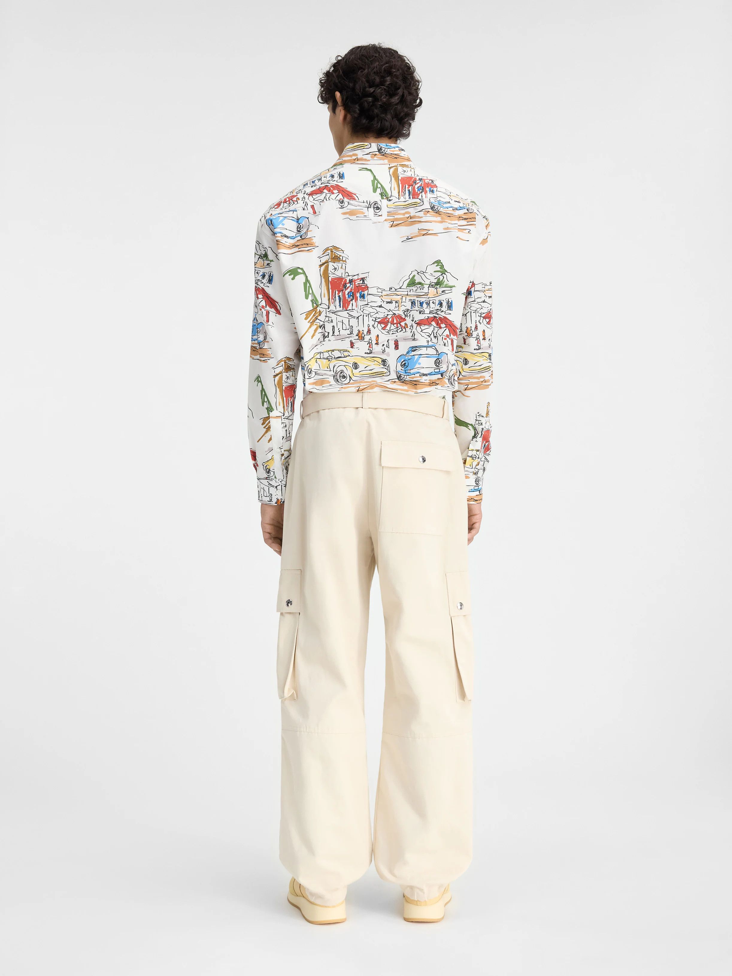 Jacquemus "La Casa" Le Cargo Pants Size US 34 / EU 50 - 16 Thumbnail