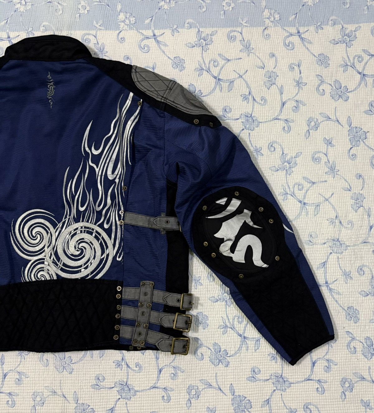 Japanese Brand Japanese Motorcycle Rider Jacket Size US M / EU 48-50 / 2 - 9 Thumbnail