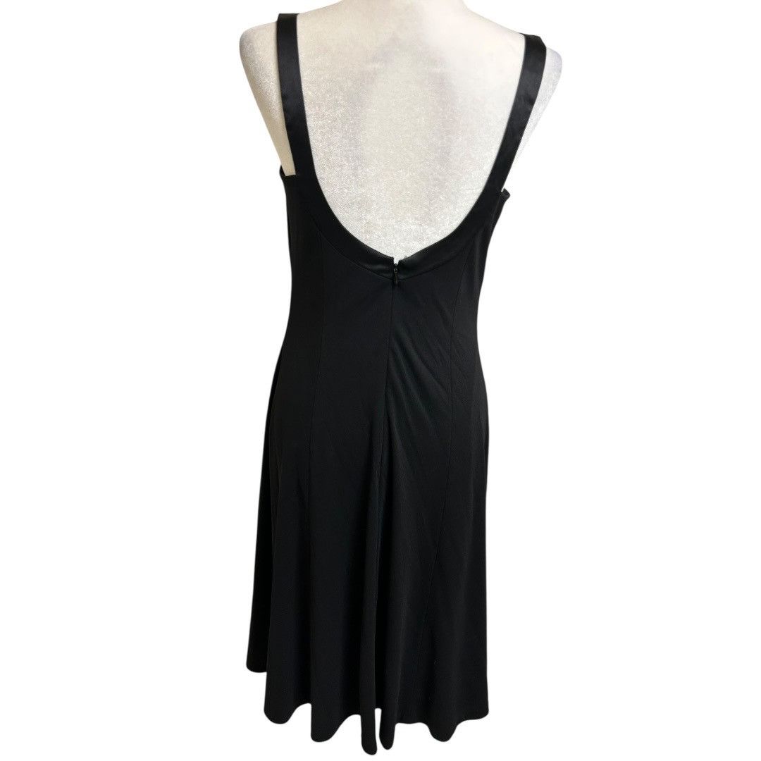 White House Black Market NWT White House Black Market Black Lace Bodice Formal Event Size L / US 10 / IT 46 - 2 Thumbnail