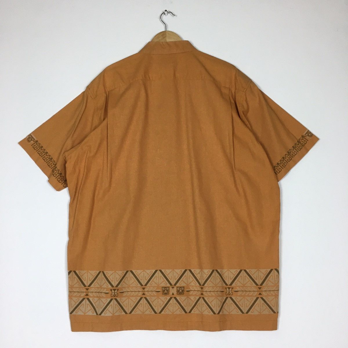 Stussy Vintage Stussy Over Size Button Ups Shirt Made in USA Size US XL / EU 56 / 4 - 9 Thumbnail