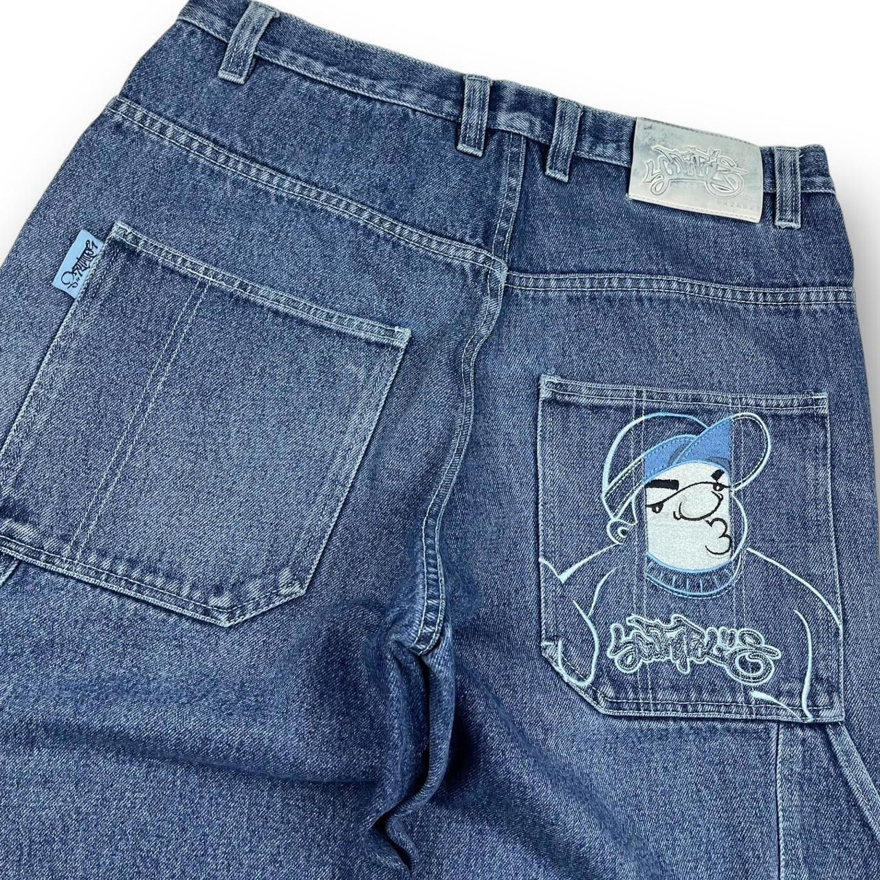 Southpole Southpole Men's Blue Shorts Size US 34 / EU 50 - 2 Thumbnail