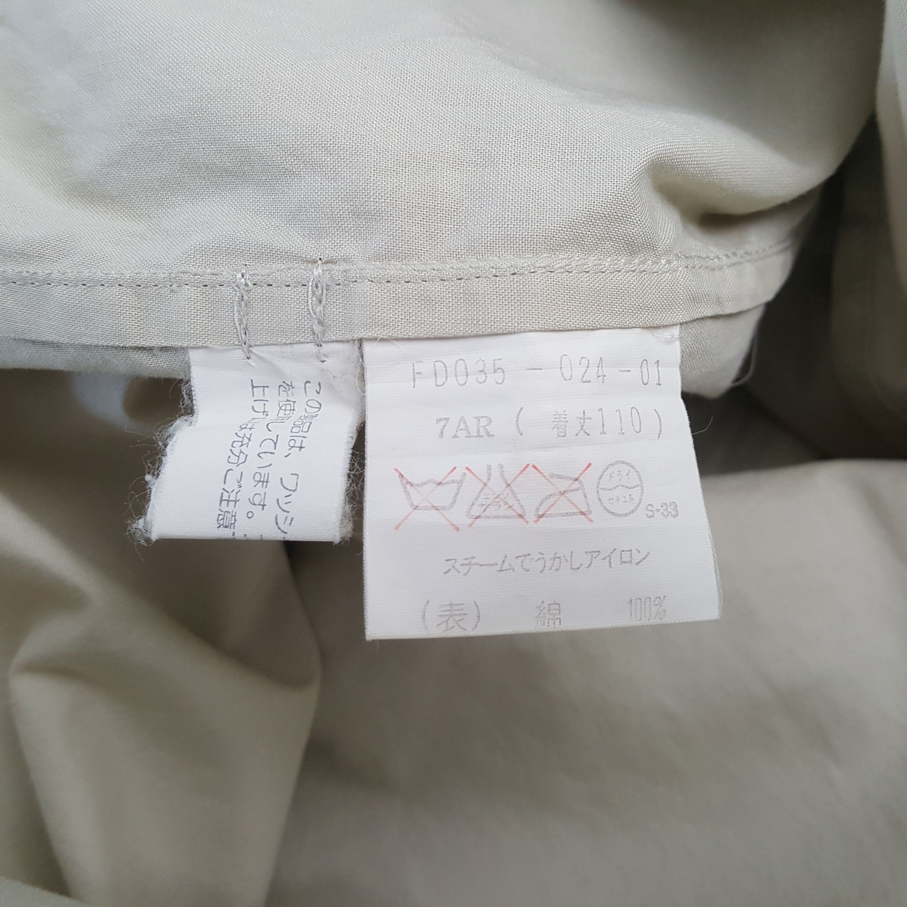 Burberry Burberrys Fashion Brand Trench Jacket RR29 Size S / US 4 / IT 40 - 8 Thumbnail