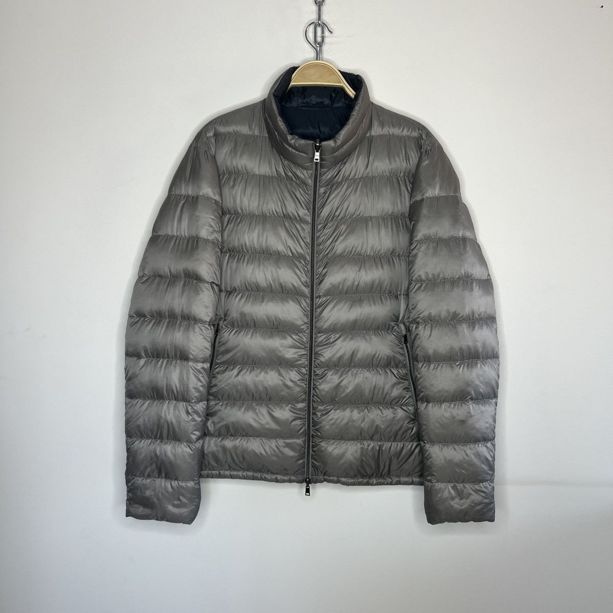 Herno ⚡️AMAZING HERNO GOOSE LIGHT PUFFER JACKET GREY NAVY NYLON Size US XL / EU 56 / 4 - 1 Thumbnail