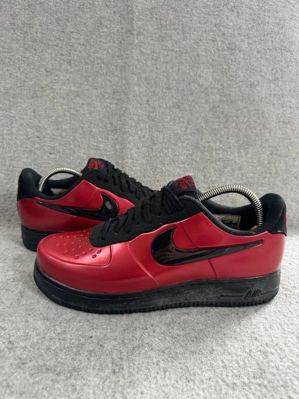 Nike Nike Air Force 1 Low Foamposite Pro Cup Gym Red AF1 41 Size US 8 / EU 41 - 2 Thumbnail