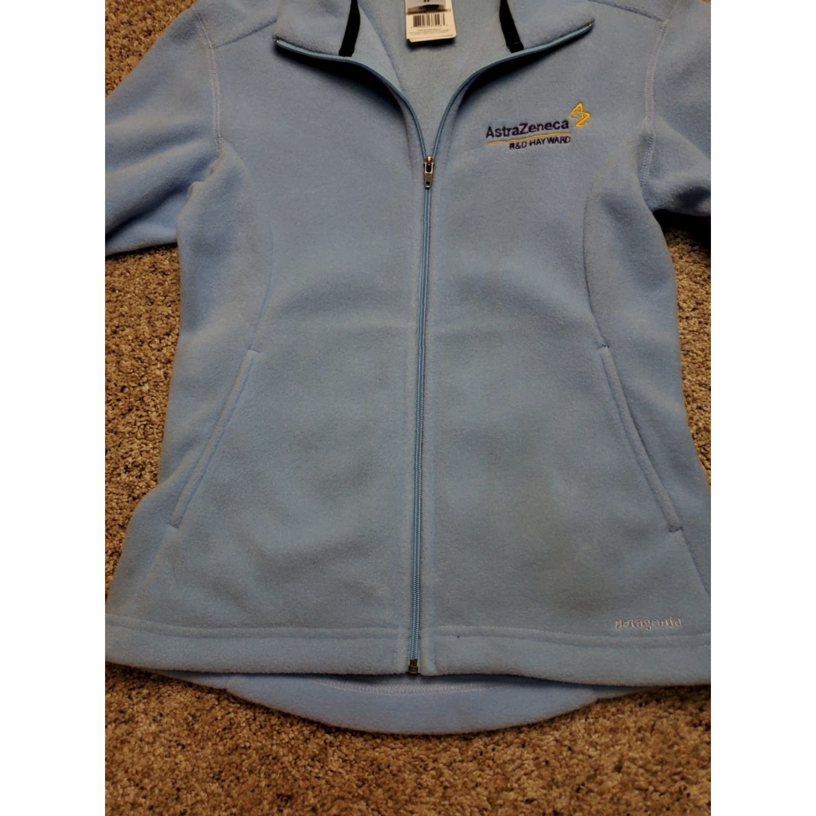 Patagonia Patagonia Jacket XS Womens Blue Full Zip Fleece Pockets NWT El Capilene Synchilla Lightweight Casual Travel Regular Fit Solid Long Sleeve Mid-Length Size XS / US 0-2 / IT 36-38 - 5 Thumbnail