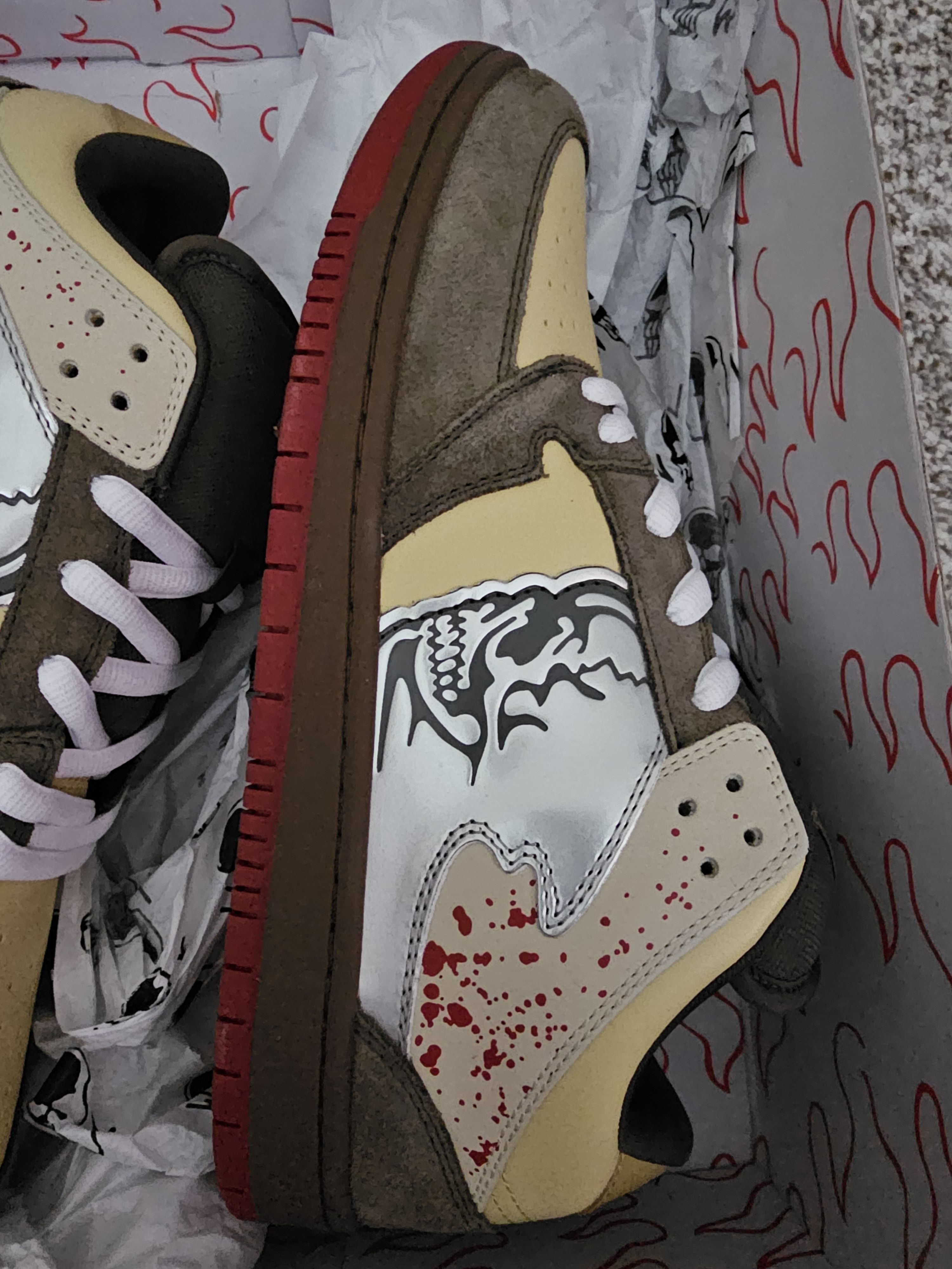 Warren Lotas Warren Lotus Reaper Chainsaw Shoes Size US 10.5 / EU 43-44 - 4 Thumbnail