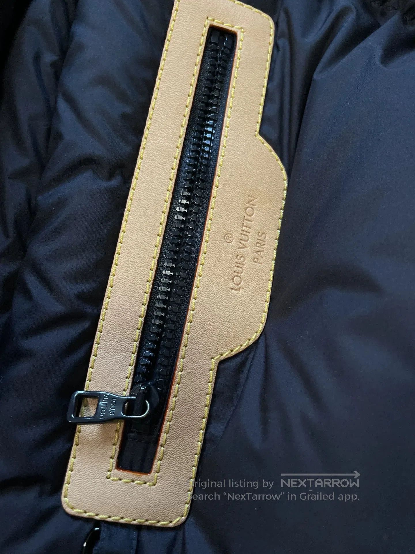 Louis Vuitton louis vuitton puffer jacket deep blue. Size US L / EU 52-54 / 3 - 3 Thumbnail