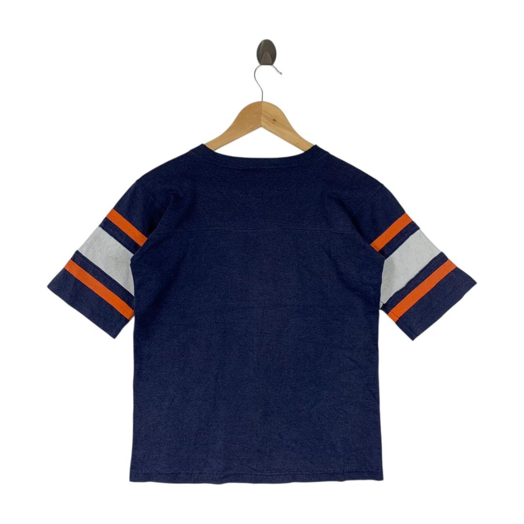 NCAA Vintage 90s Auburn Tigers Logo 7 Jersey NCAA Football Tee Size US XS / EU 42 / 0 - 4 Thumbnail