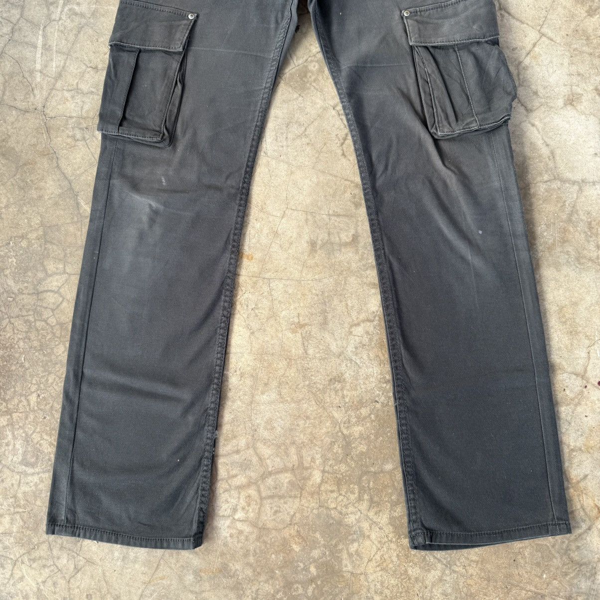 Takeo Kikuchi Vintage Takeo Kikuchi Black Cargo Pants W32 Size US 32 / EU 48 - 3 Thumbnail