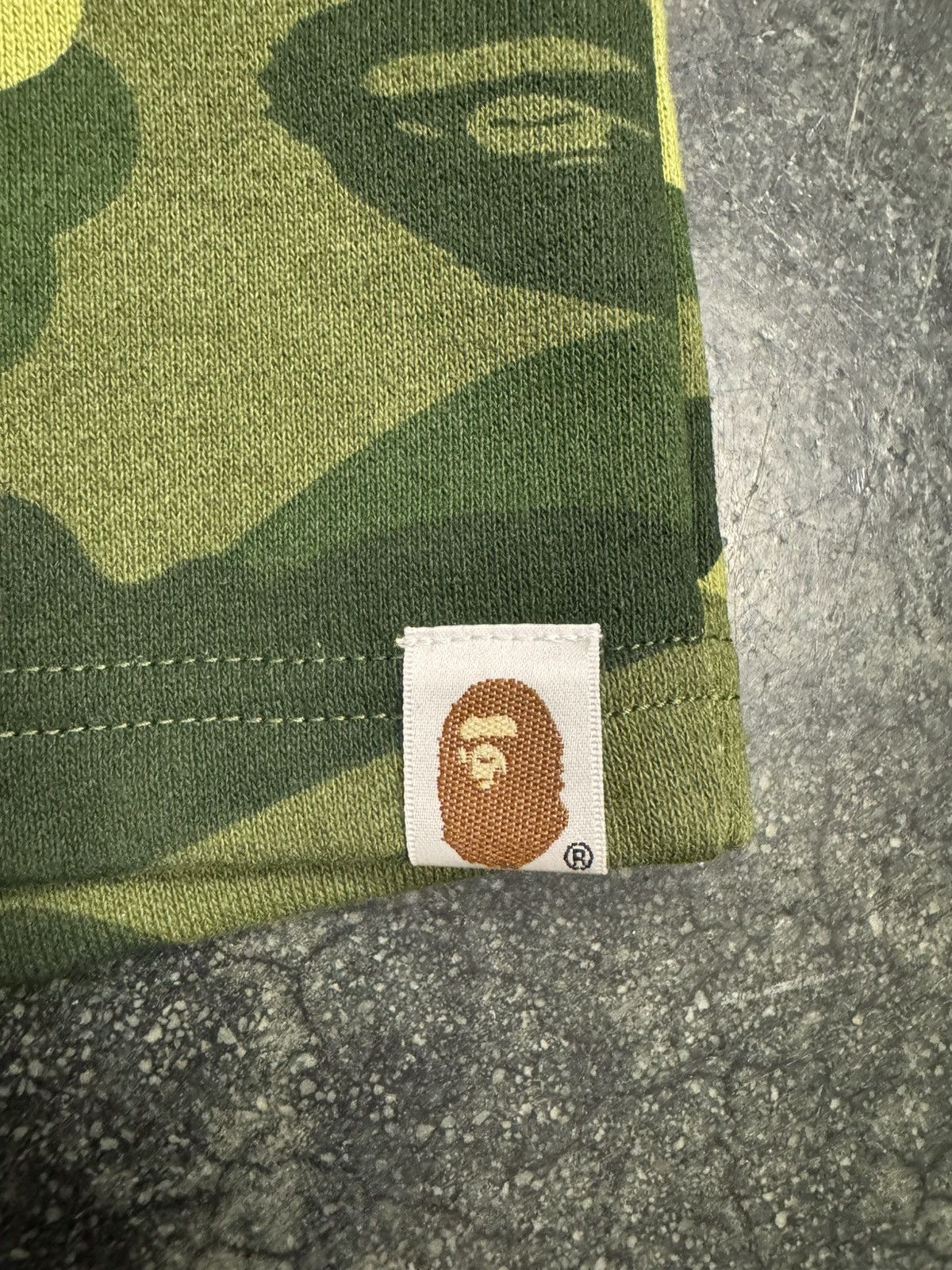 Bape Bape ABC Green Camo Shorts Size US 30 / EU 46 - 2 Thumbnail