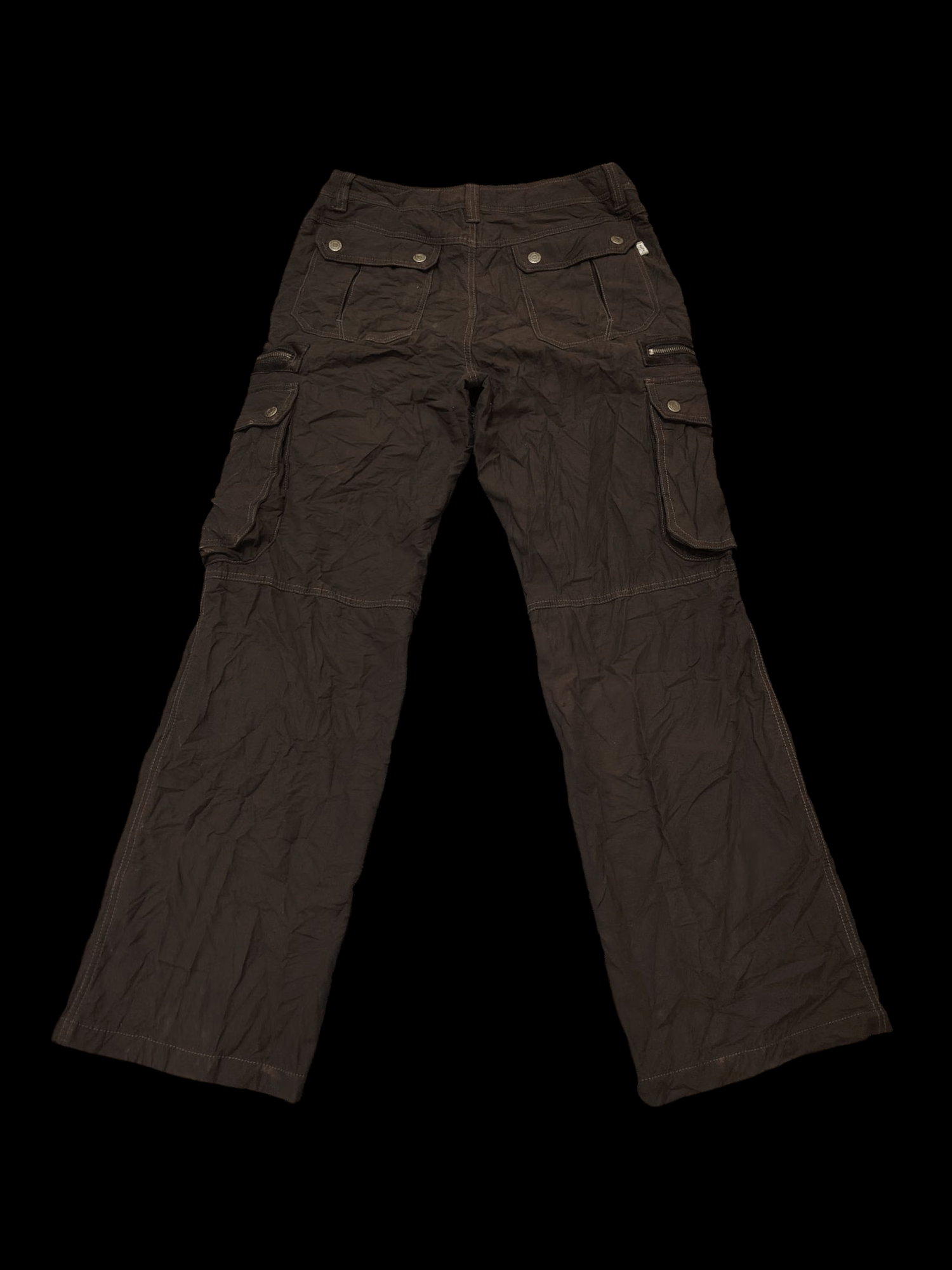 Vintage 90s Bang Bang Jeans Cargo Double Layer Pants Size US 32 / EU 48 - 1 Thumbnail