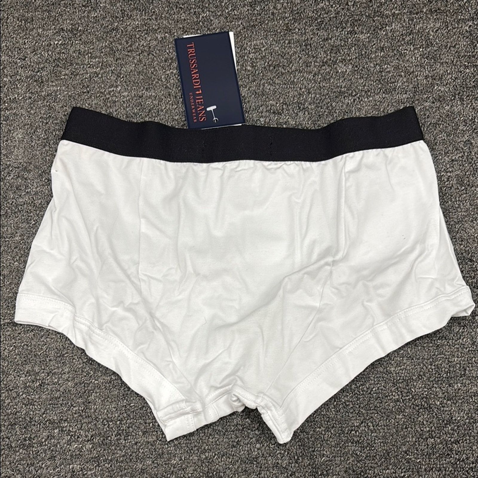 Trussardi NWT Trussardi Jeans White Boxer Briefs (2pcs) Size M Size 28 - 3 Thumbnail