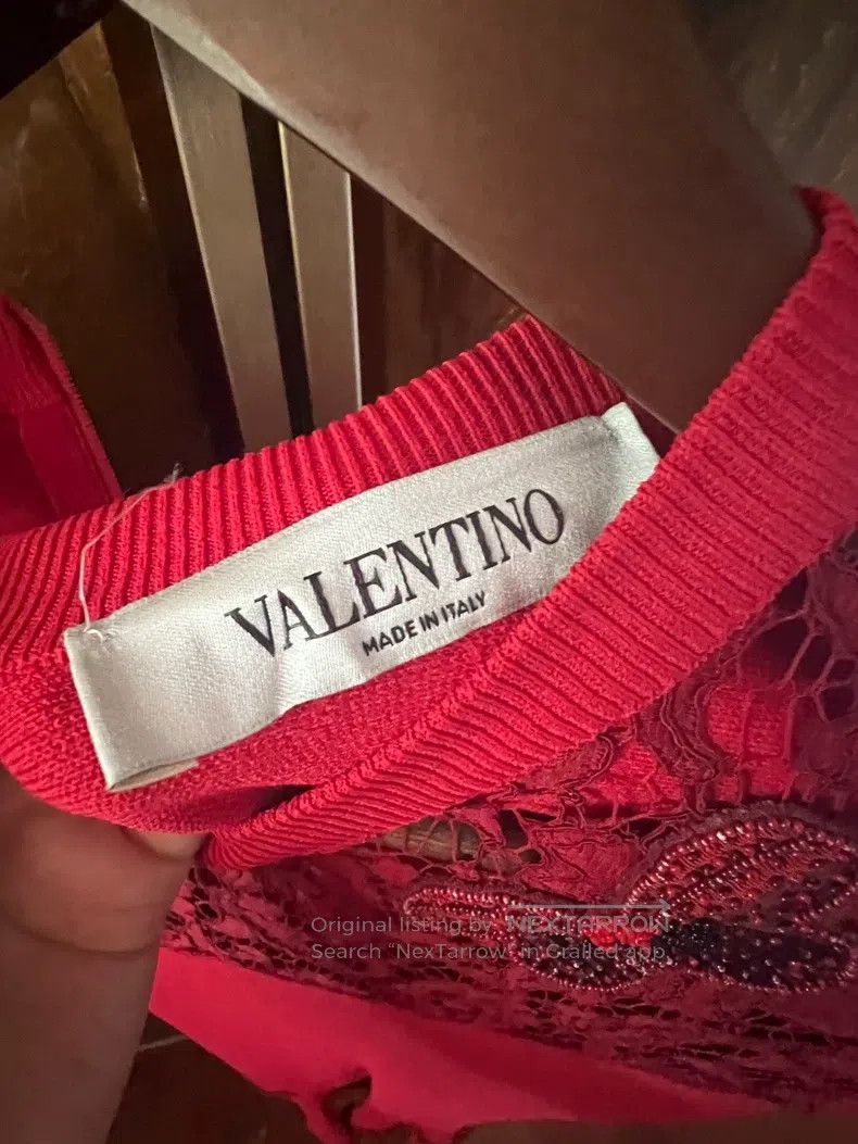 Valentino Valentino Butterfly embroidered skirt Size S / US 4 / IT 40 - 3 Thumbnail
