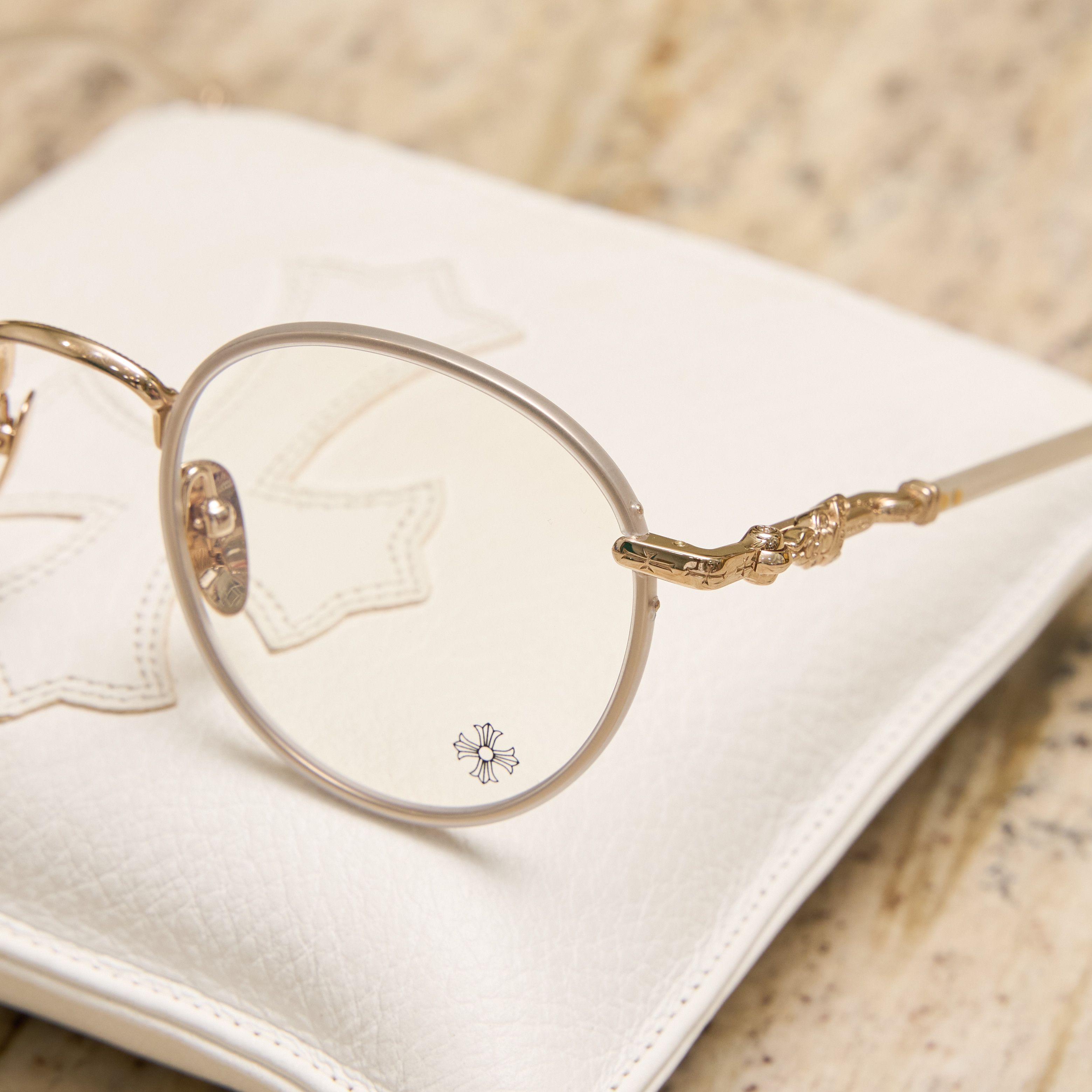 Chrome Hearts CHROME HEARTS FIRKIN Matte Crystal/Gold Plated Size ONE SIZE - 3 Thumbnail