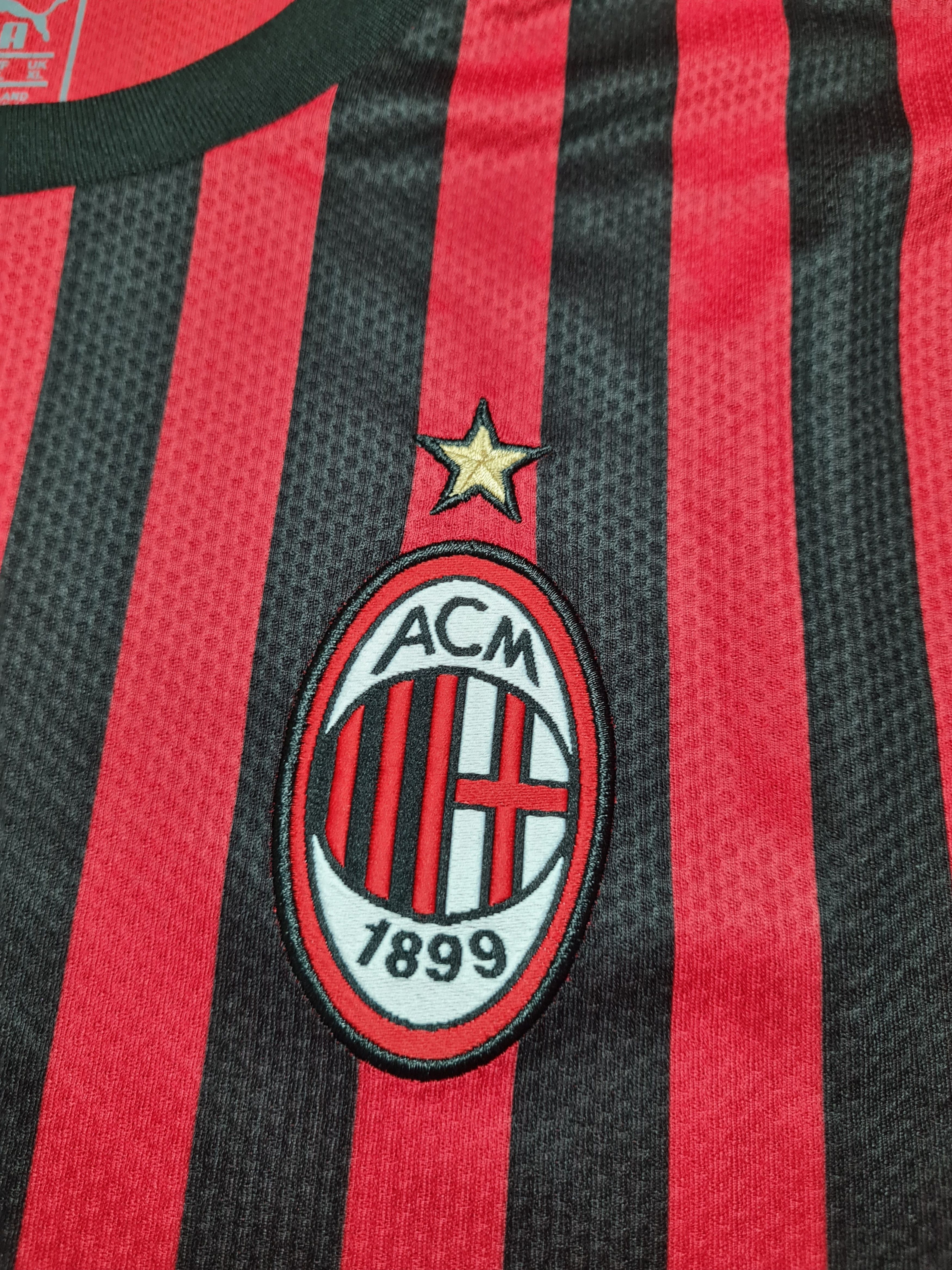 Puma MILAN 2019-2020 HOME FOOTBALL SHIRT PUMA 754419-06 Size US XL / EU 56 / 4 - 12 Thumbnail