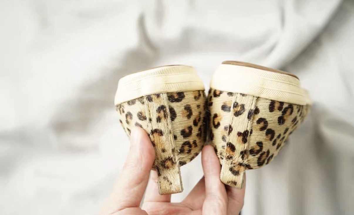 Comme des Garcons Comme des Garçons Leopard Print Shoes Size US 9 / EU 42 - 7 Thumbnail