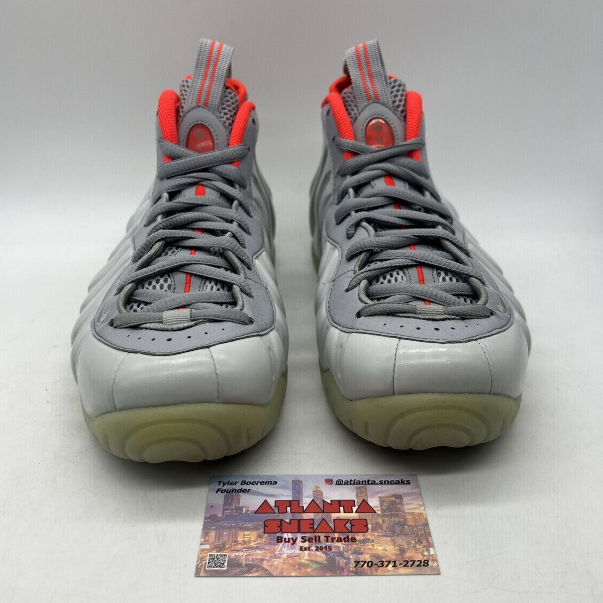 Nike Air Foamposite pure money Size US 10 / EU 43 - 2 Thumbnail