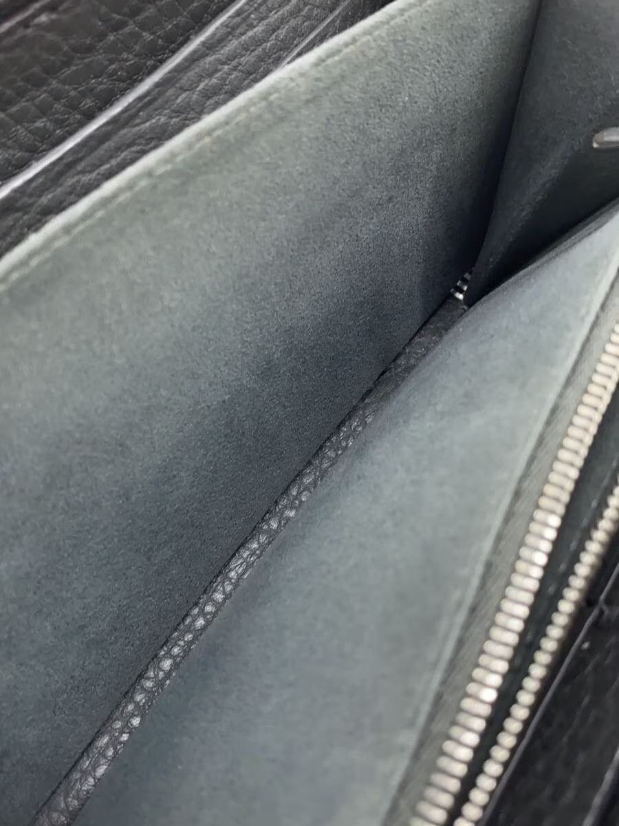 Fendi Fendi Leather Long Wallet Gray Size ONE SIZE - 6 Thumbnail