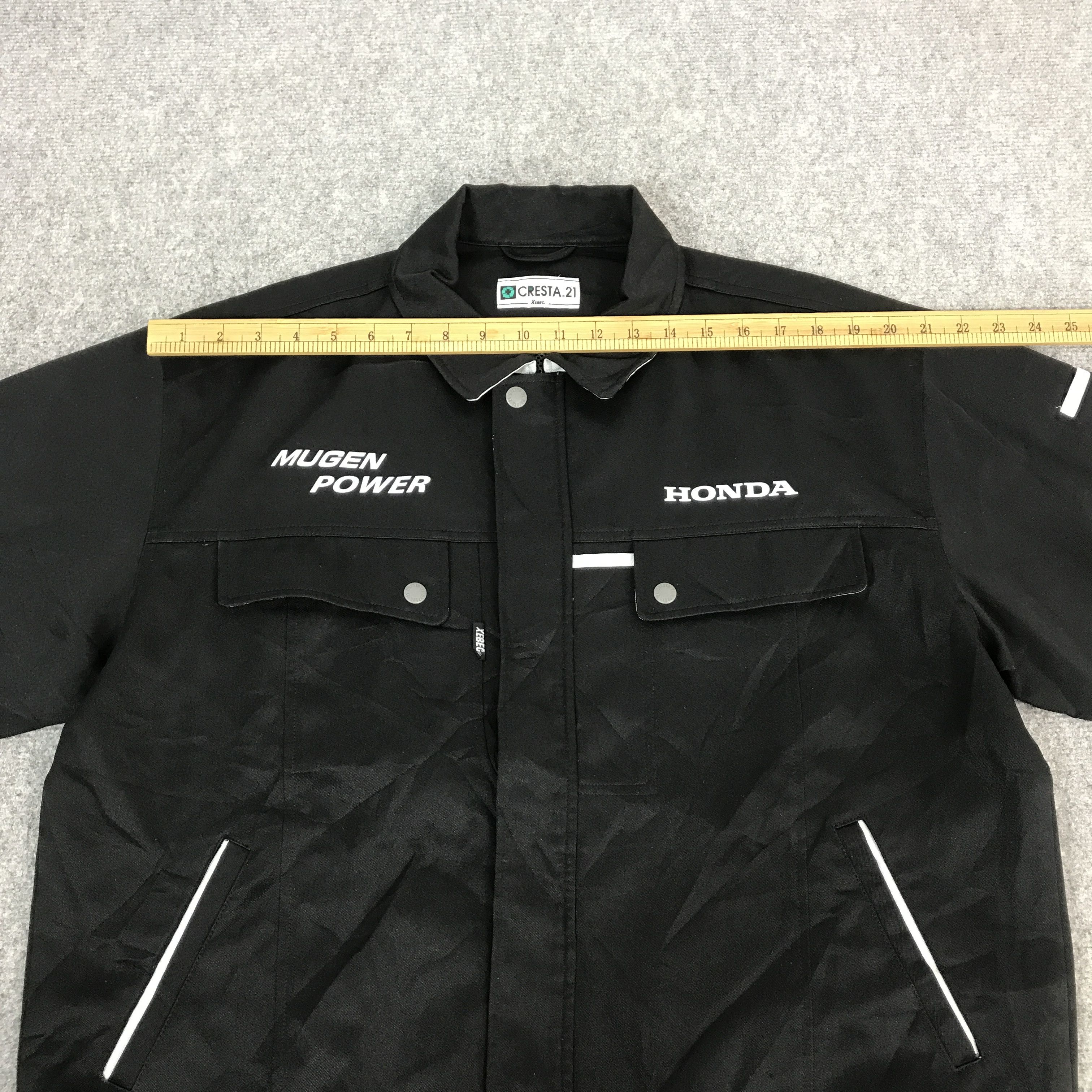Honda Vtg Honda mugen racing Japan custom jacket Size US L / EU 52-54 / 3 - 6 Thumbnail