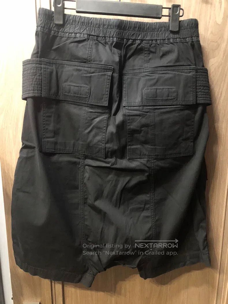 Rick Owens RICK OWENS size L Wax double-ring shorts Size US 27 - 2 Thumbnail