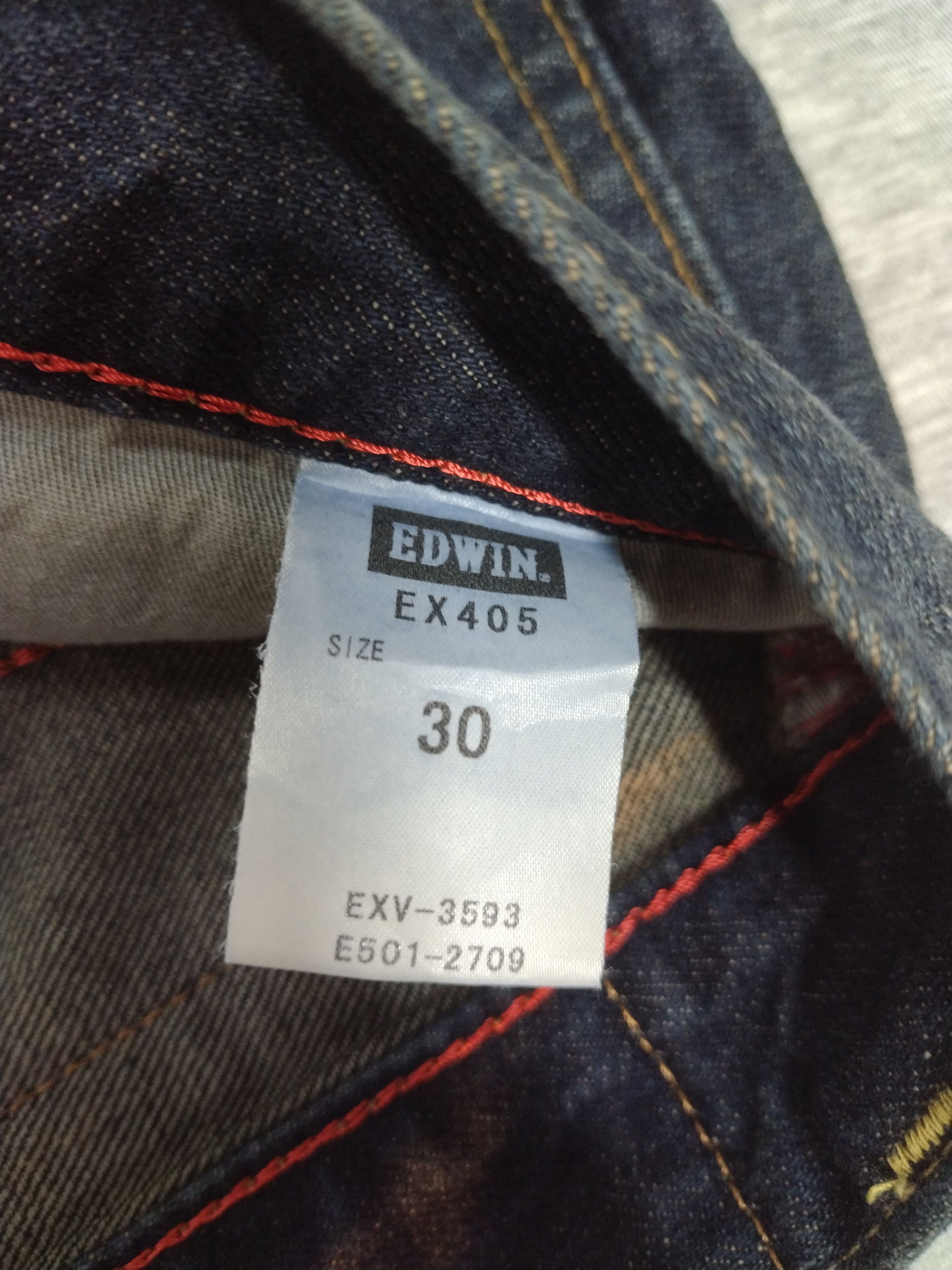 Edwin Nice patina & character Edwin Exclusive Vintage jeans Size US 32 / EU 48 - 15 Thumbnail