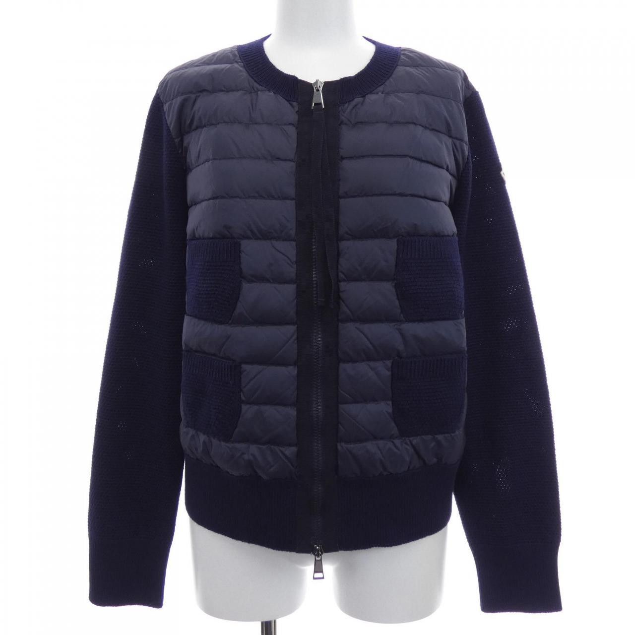 Moncler Moncler Moncler Down Jacket Textile Outerwear 20939474800 DUTY FREE for USA Size ONE SIZE - 1 Thumbnail