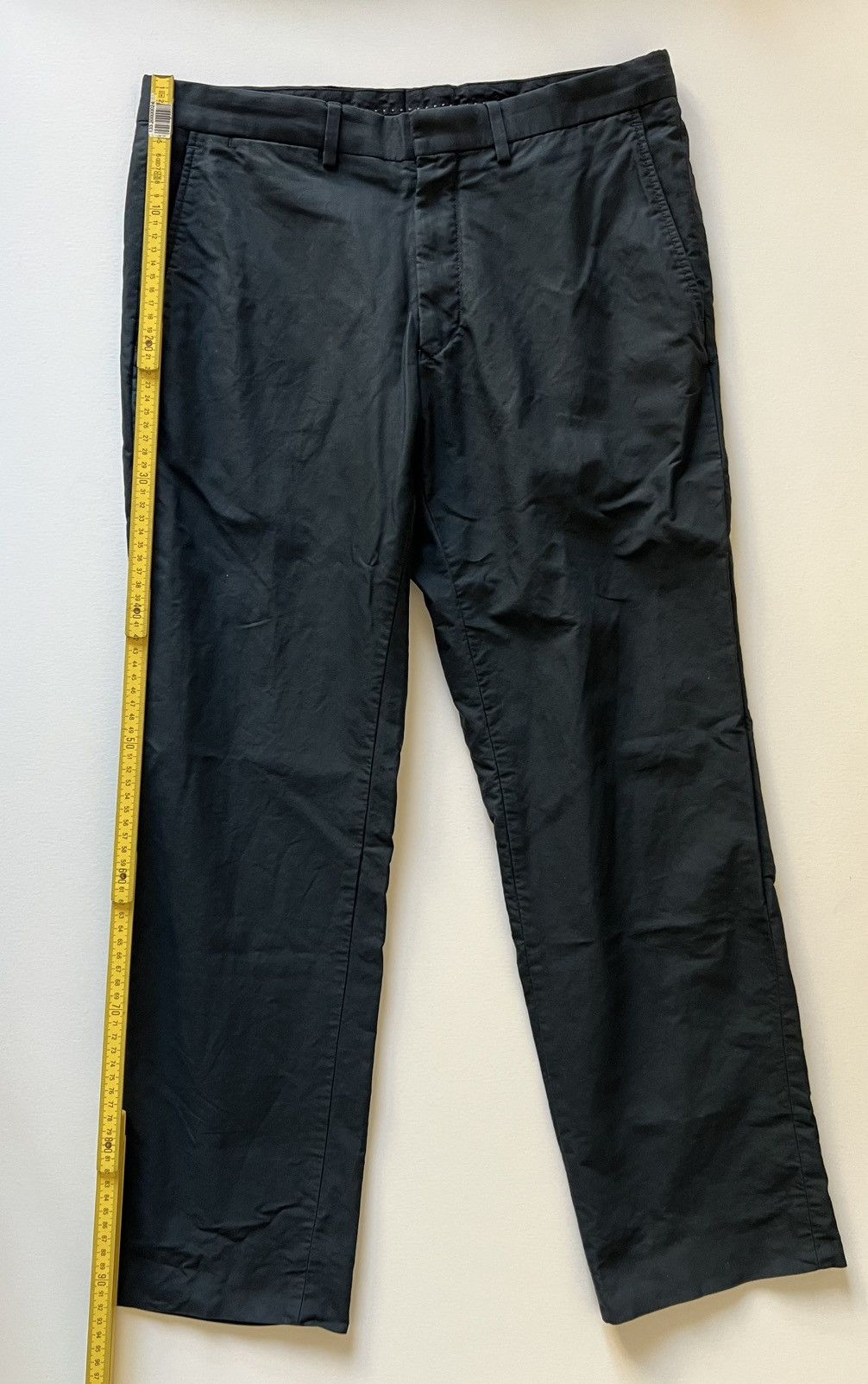 Dries Van Noten Dries Van Noten Cotton Trousers 46 Size US 30 / EU 46 - 5 Thumbnail