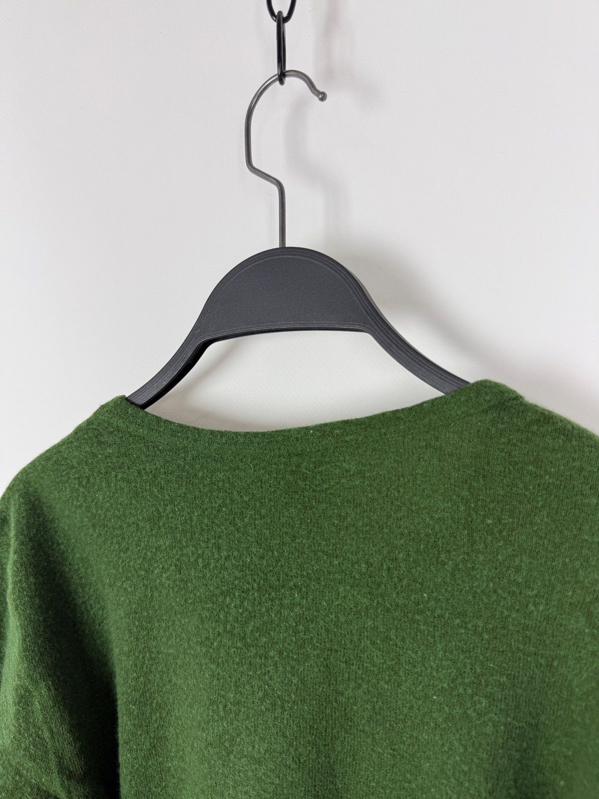 Vintage 1970s Vintage Angoraba Green Wool Blend Thermal Undershirt Size US S / EU 44-46 / 1 - 5 Thumbnail