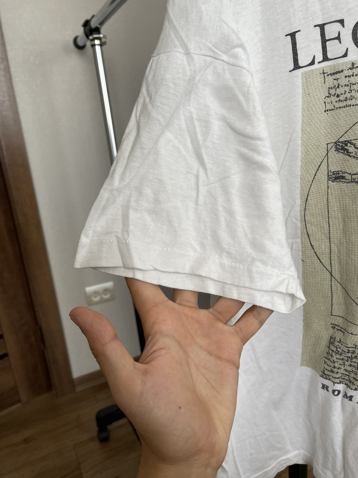 Other Leonardo Da Vinci Art Vintage T-Shirt Tee 90s Size US L / EU 52-54 / 3 - 8 Thumbnail
