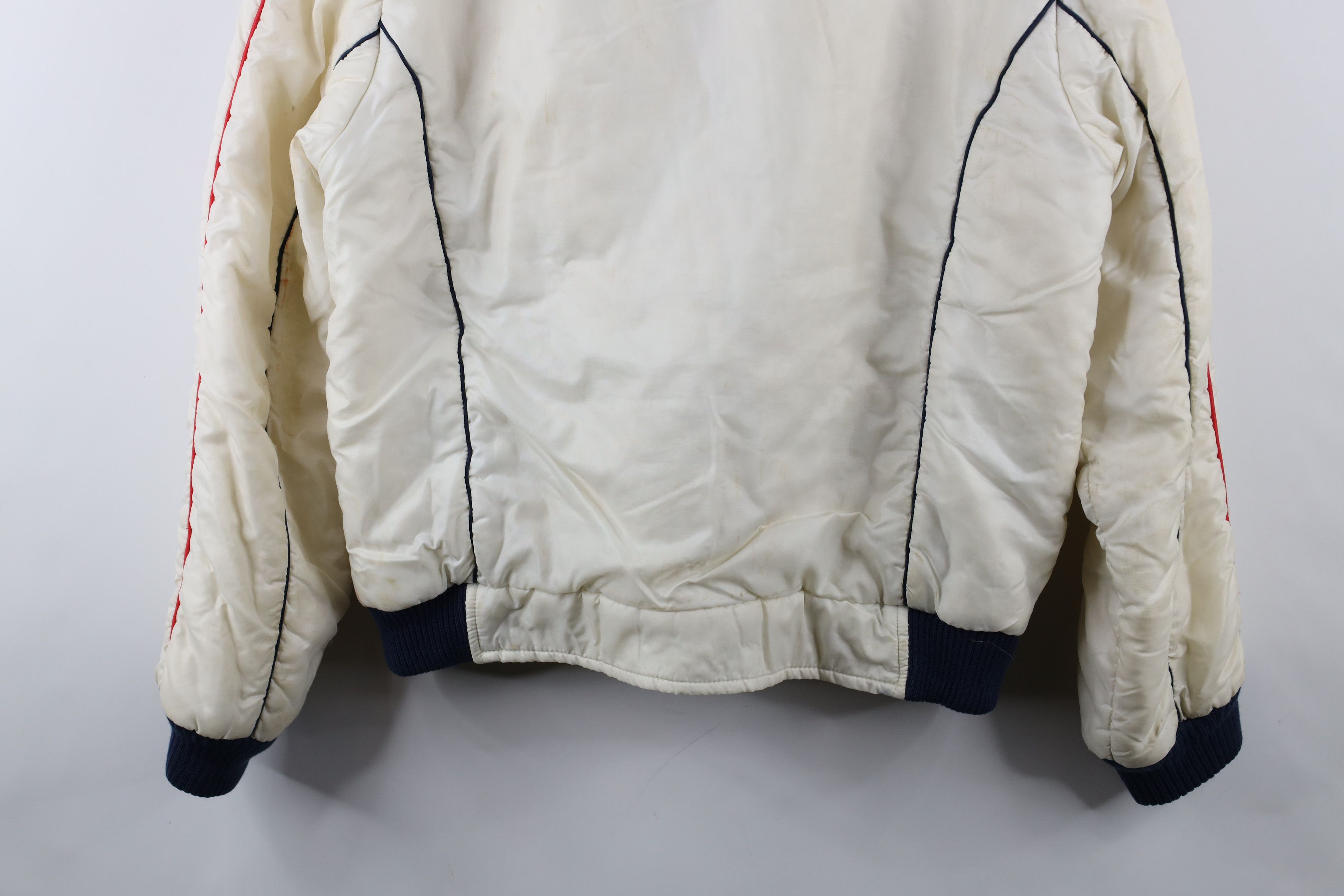 Vintage Vintage 70s 80s Spell Corvette Racing Bomber Jacket AS IS Size US L / EU 52-54 / 3 - 17 Thumbnail